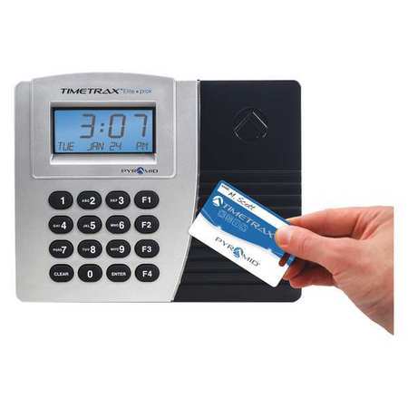 Time Clock,digital,lcd (1 Units In Ea)