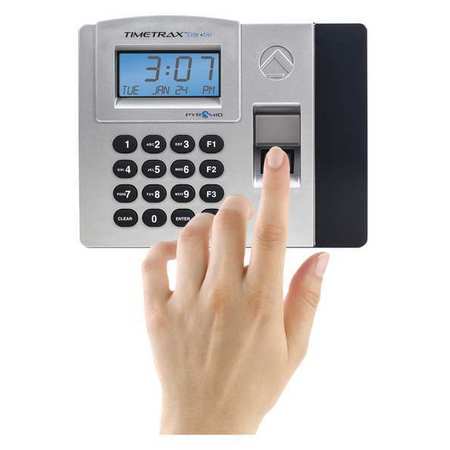 Time Clock,digital,lcd (1 Units In Ea)