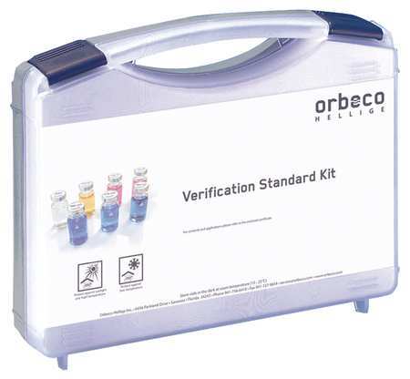 Verification Standard Kit, Mc500 (1 Unit