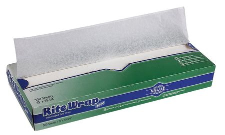 Deli Paper,wax Paper,light Duty,pk6000 (