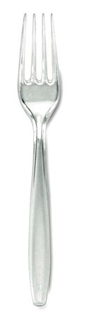 Fork,crystal,heavy Weight,pk1000 (1 Unit