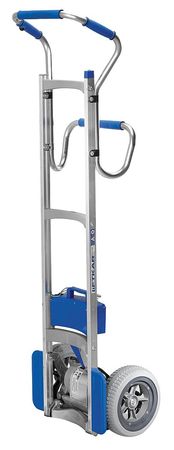 Stair Climb Hand Truck,cap 240lb,h 63 In