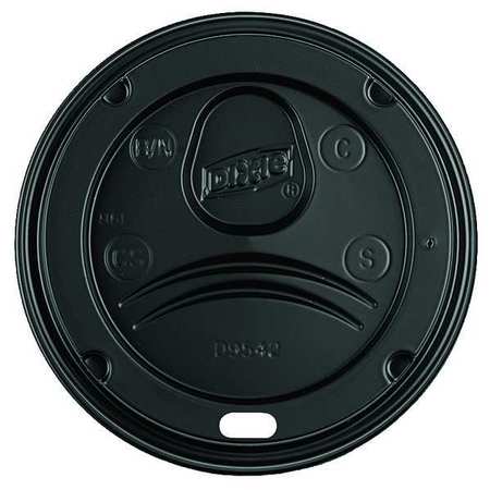 Hot Cup Lid,dome,12 To 20 Fl. Oz.,pk1000