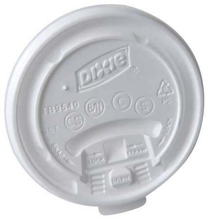 Hot Cup Lid,tear Back,10 Fl. Oz.,pk1000