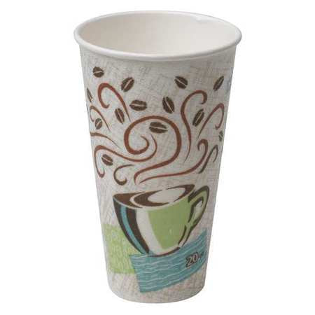 Disposable Hot Cup,10 Oz.,white,pk1000 (