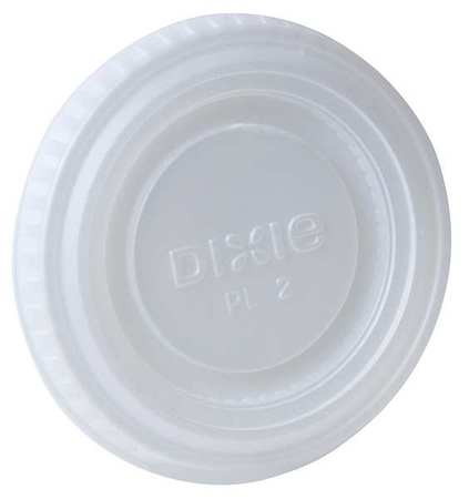 Cold Cup Lid,flat,1.5,2.5 Fl. Oz.,pk2400