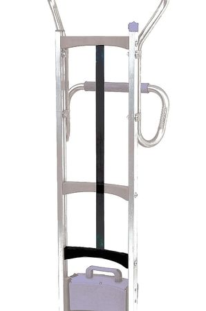 Hand Truck Center Bar,30 In H,aluminum (