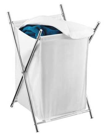 Folding Hamper W/cover, 1-compartment (1