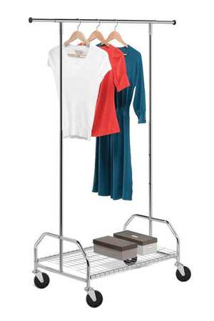 Garment Rack Bottom Shelf (1 Units In Ea