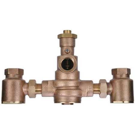 Mixing Valve,brass,42 Gpm (1 Units In Ea