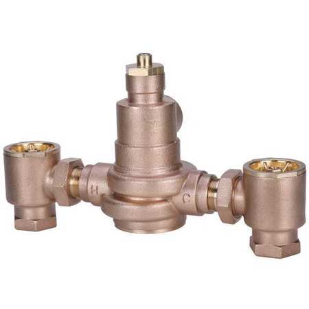 Mixing Valve,brass,144 Gpm (1 Units In E