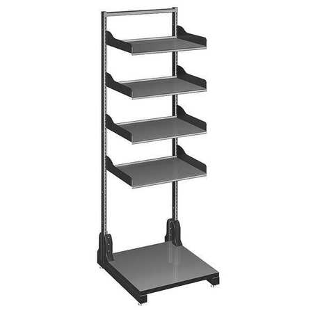 Open Frame Shelf Rack,5 Shelf (1 Units I