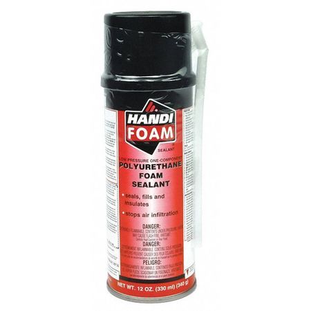 Straw Foam Sealant,12 Oz,cream,pk12 (1 U