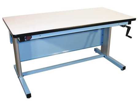 Workbench,esd Laminate,60" W,30" D (1 Un