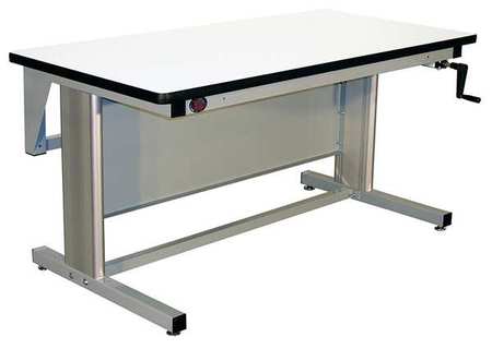 Workbench,esd Laminate,60" W,30" D (1 Un