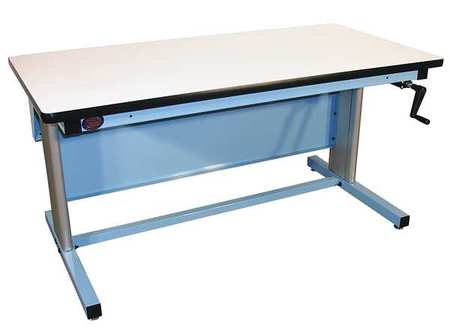 Workbench,laminate,60" W,30" D (1 Units