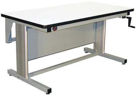 Workbench,laminate,60" W,30" D (1 Units