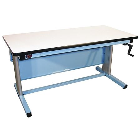 Workbench,esd Laminate,72" W,30" D (1 Un