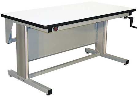 Workbench,esd Laminate,72" W,30" D (1 Un