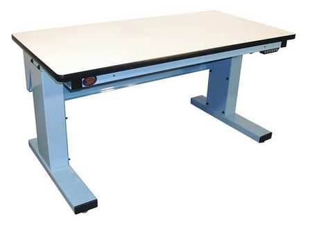 Workbench,esd Laminate,60" W,30" D (1 Un