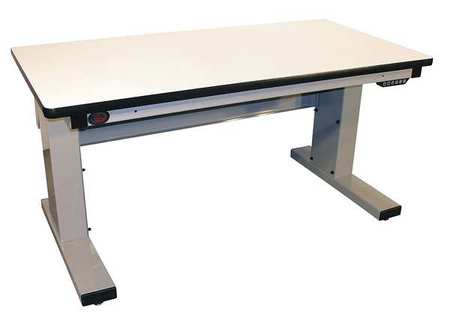 Workbench,esd Laminate,60" W,30" D (1 Un