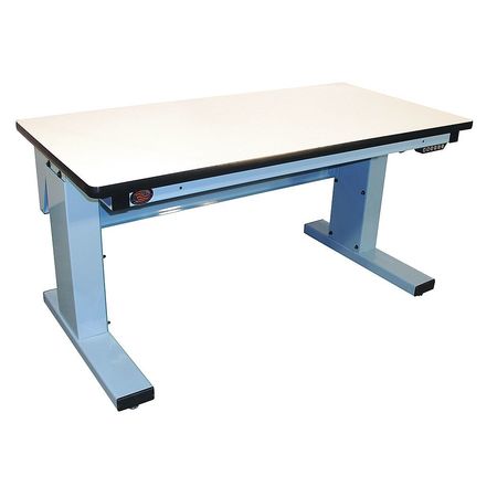 Workbench,esd Laminate,72" W,30" D (1 Un