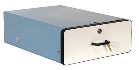 Drawer,15 W X 19-1/4 D X 6 In. H,blue (1