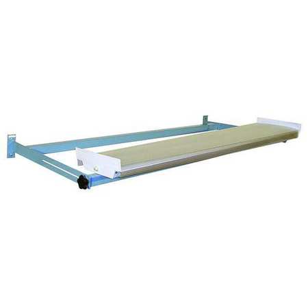 Overhead Light/frame,72w X 12d X 6h,blue