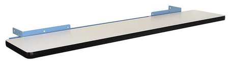 Cantilever Shelf,60 W X 12 D X 2 H,blue