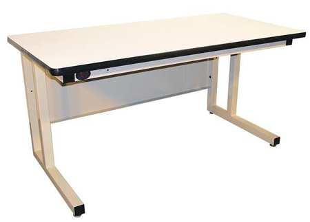 Workbench,esd Laminate,60" W,30" D (1 Un