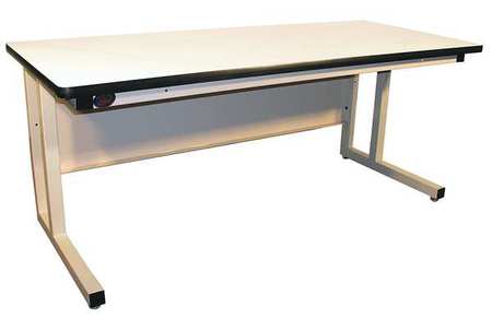 Workbench,esd Laminate,72" W,30" D (1 Un