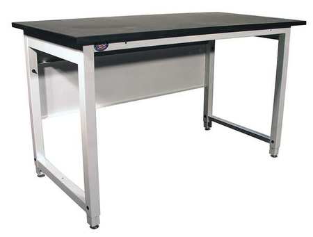 Workbench,epoxy Resin,60" W,30" D (1 Uni