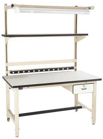 Workbench,laminate,60" W,30" D (1 Units