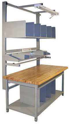 Workbench,butcher Block,60" W,30" D (1 U