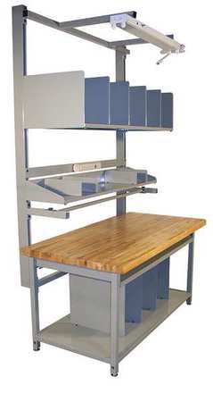 Workbench,butcher Block,72" W,30" D (1 U