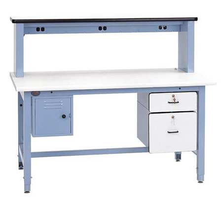 Workbench,esd Laminate,60" W,30" D (1 Un