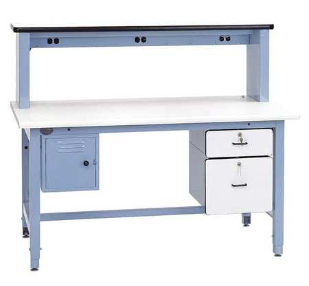 Workbench,laminate,72" W,30" D (1 Units