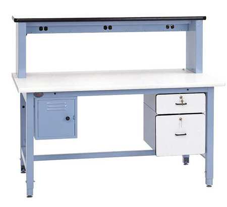 Workbench,esd Laminate,72" W,30" D (1 Un