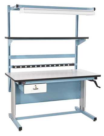 Workbench,laminate,60" W,30" D (1 Units