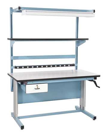 Workbench,laminate,72" W,30" D (1 Units