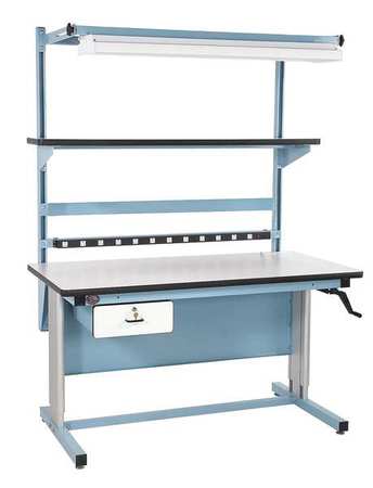 Workbench,esd Laminate,72" W,30" D (1 Un