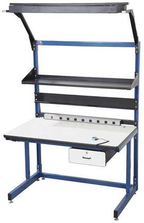 Workbench,esd Laminate,60" W,30" D (1 Un