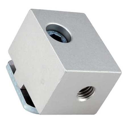 Panel Mount Block,40 Series,width 1 In.