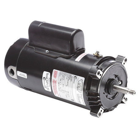 Pool Motor,1, 1/10 Hp,3450/1725 Rpm,230v