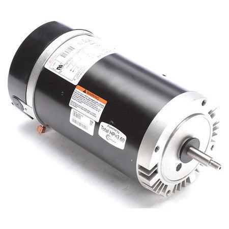 Pool Pump Motor,3 Hp,3450 Rpm,208-230vac