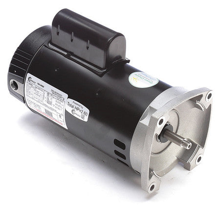 Pump Motor,2, 1/4 Hp,3450/1725,230 V,56y