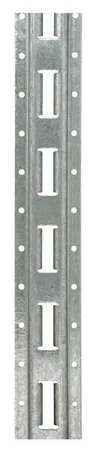 Vertical E-track,galvanized Finish (1 Un