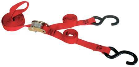 Tie Down Strap,cam Buckle,poly,5 Ft. 6"