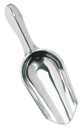 Ice Scoop,stainless Steel,12 Oz (1 Units