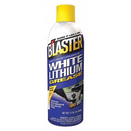 White Lithium Grease, Aerosol, 11 Oz. (1